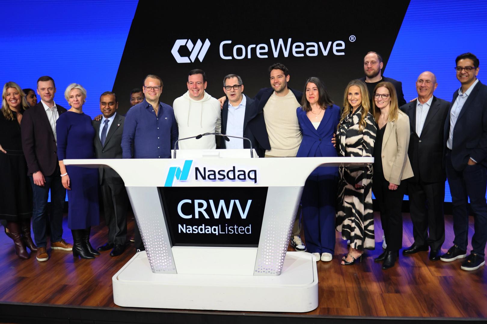 CoreWeave股票因20亿美元可转换债务发行下跌8% –缩略图