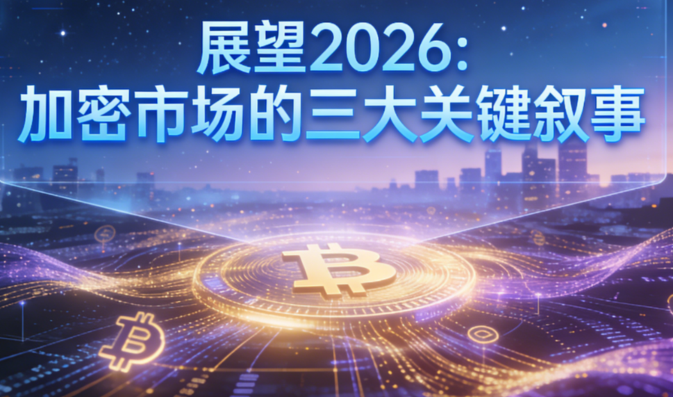 展望2026：加密市场的三大关键叙事 –缩略图