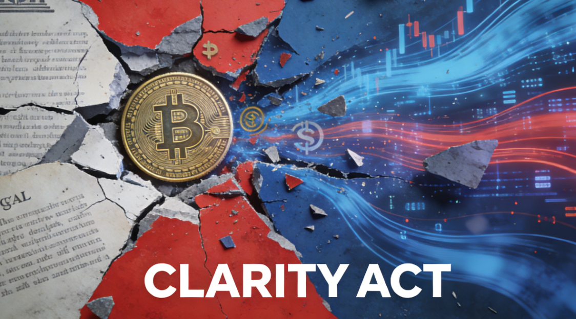 《CLARITY Act》：加密监管“分水岭”将至 –缩略图