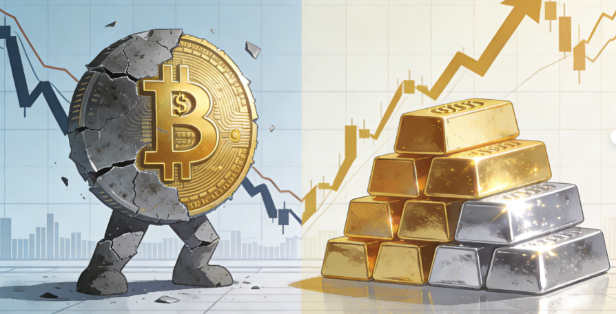 比特币失宠？金银狂飙下的资产轮变 –缩略图
